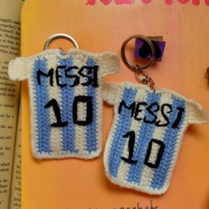 Messi Keychain